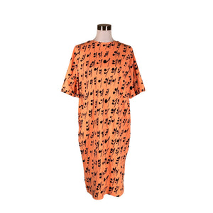 Unisex Papu - Tricot dress, size 36 - Orange (1)