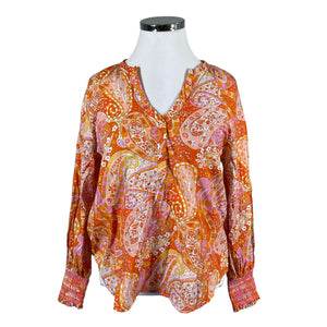 Unisex Emily Van Den Bergh - Blouse, size 44 - Orange (1)