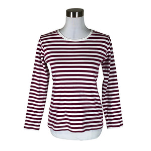 Unisex Makia - Tricot shirt, size 34 - Wine red (1)