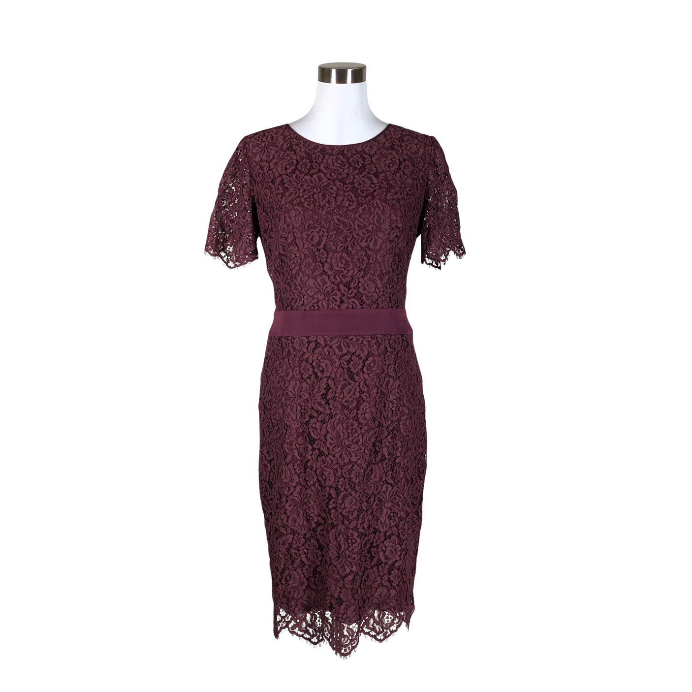 Unisex Hugo Boss - Party dress, size 40 - Wine red (1)