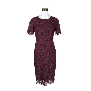 Unisex Hugo Boss - Party dress, size 40 - Wine red (1)