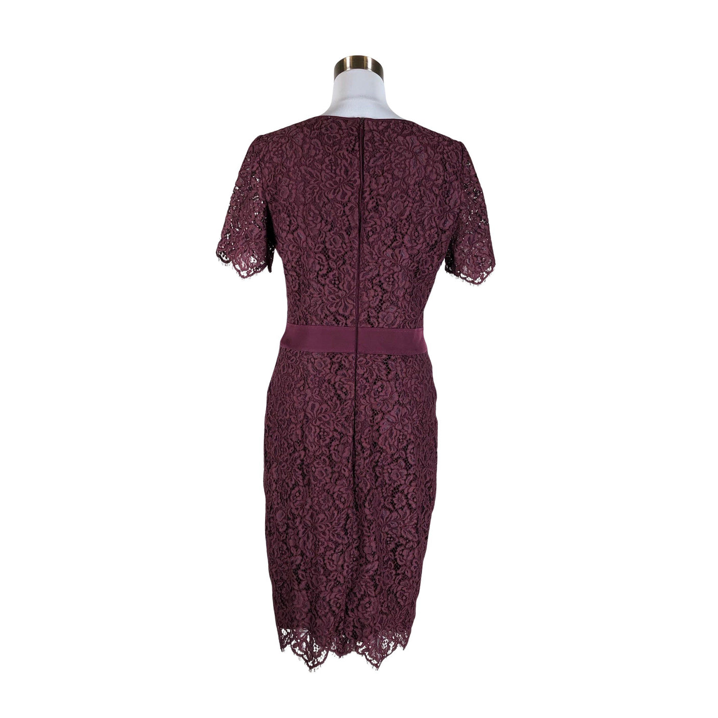 Unisex Hugo Boss - Party dress, size 40 - Wine red (2)