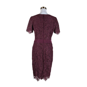 Unisex Hugo Boss - Party dress, size 40 - Wine red (2)