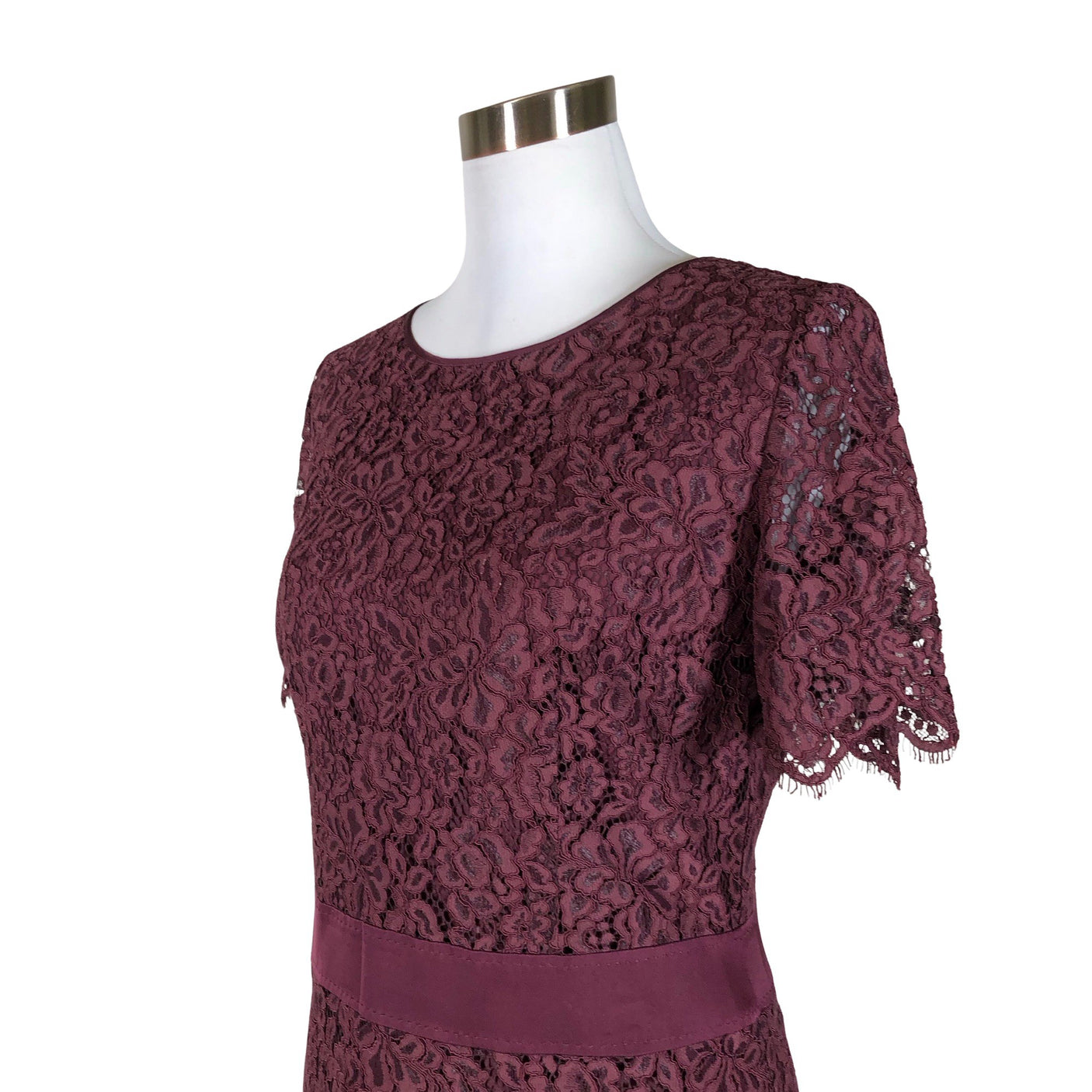 Unisex Hugo Boss - Party dress, size 40 - Wine red (3)
