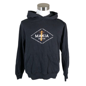 Unisex Makia - Hoodie, size M - Black (1)