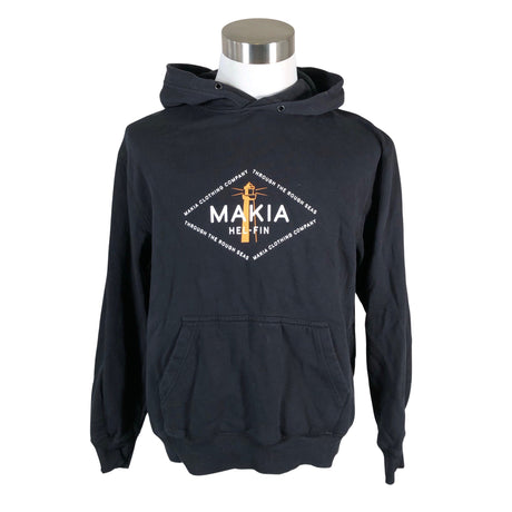 Unisex Makia - Hoodie, size M - Black ()