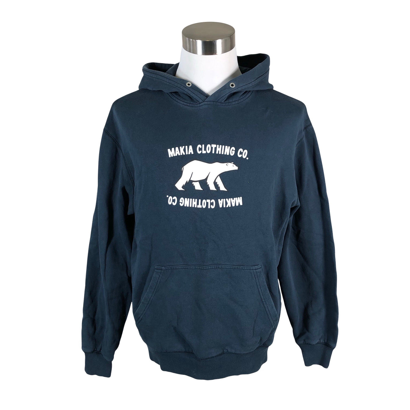 Unisex Makia - Hoodie, size M - Blue (1)