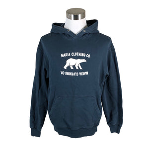 Unisex Makia - Hoodie, size M - Blue (1)
