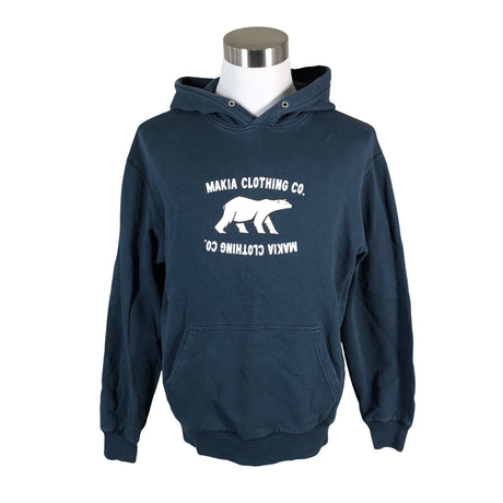 Unisex Makia - Hoodie, size M - Blue ()