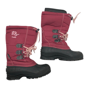 Unisex DePaul Design ThermoMate Lady - Winter shoes, size 38 - Wine red (1)