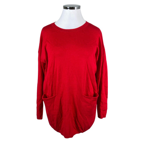 Unisex Nanso - Knit tunic, size 44 - Red ()