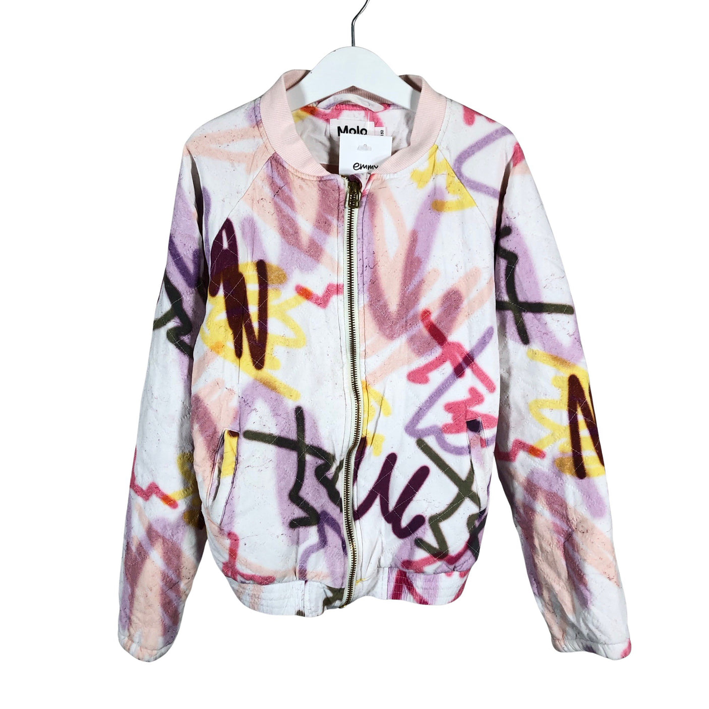 Unisex Molo Kids - Sweatshirt, size 146 - 152 - White (1)