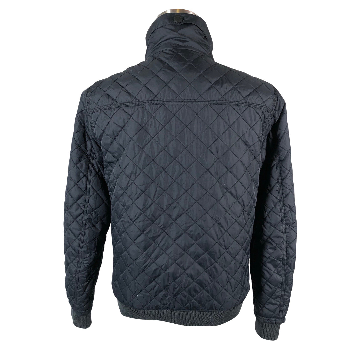 Unisex Superdry - Quilted jacket, size L - Black (2)