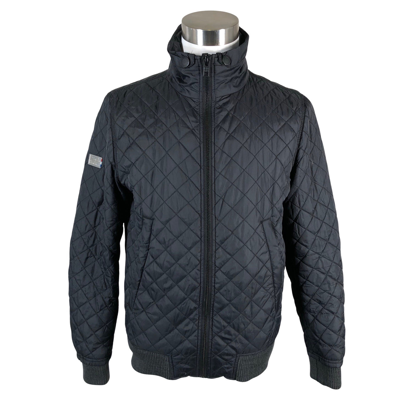 Unisex Superdry - Quilted jacket, size L - Black (1)
