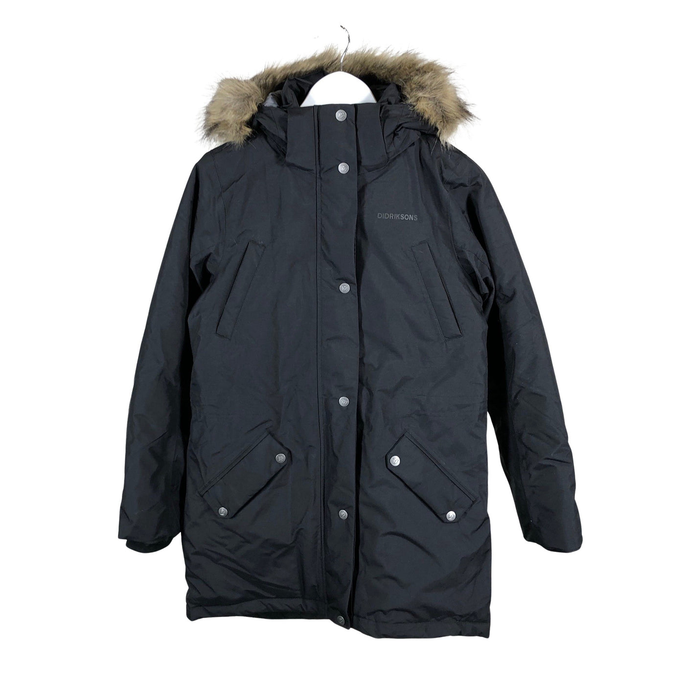Unisex Didriksons - Winter jacket, size 158 - 164 - Black (1)