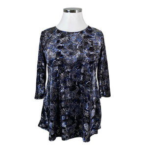 Unisex Kaija S. - Tricot tunic, size 42 - Black (1)