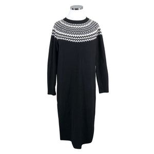 Unisex Nanso - Knit dress, size 44 - Black (1)