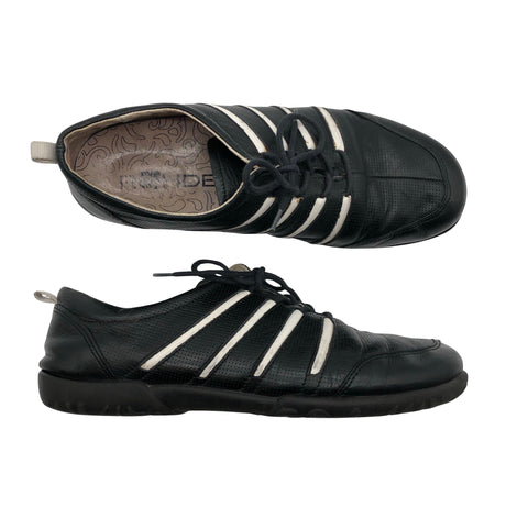 Unisex Rohde - Casual sneakers, size 40 - Black ()