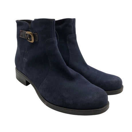 Unisex Aaltonen - Ankle boots, size 39 - Blue (2)