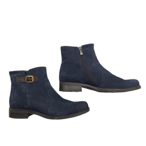 Unisex Aaltonen - Ankle boots, size 39 - Blue (1)
