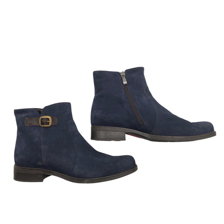 Unisex Aaltonen - Ankle boots, size 39 - Blue ()