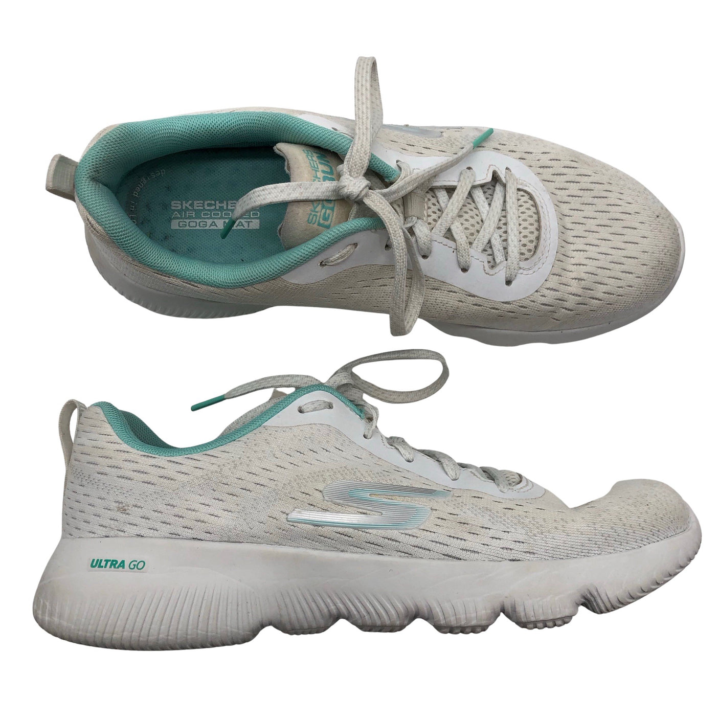 Unisex Skechers - Casual sneakers, size 38 - White (1)