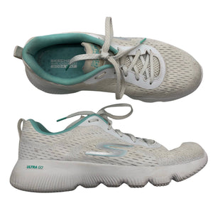 Unisex Skechers - Casual sneakers, size 38 - White (1)