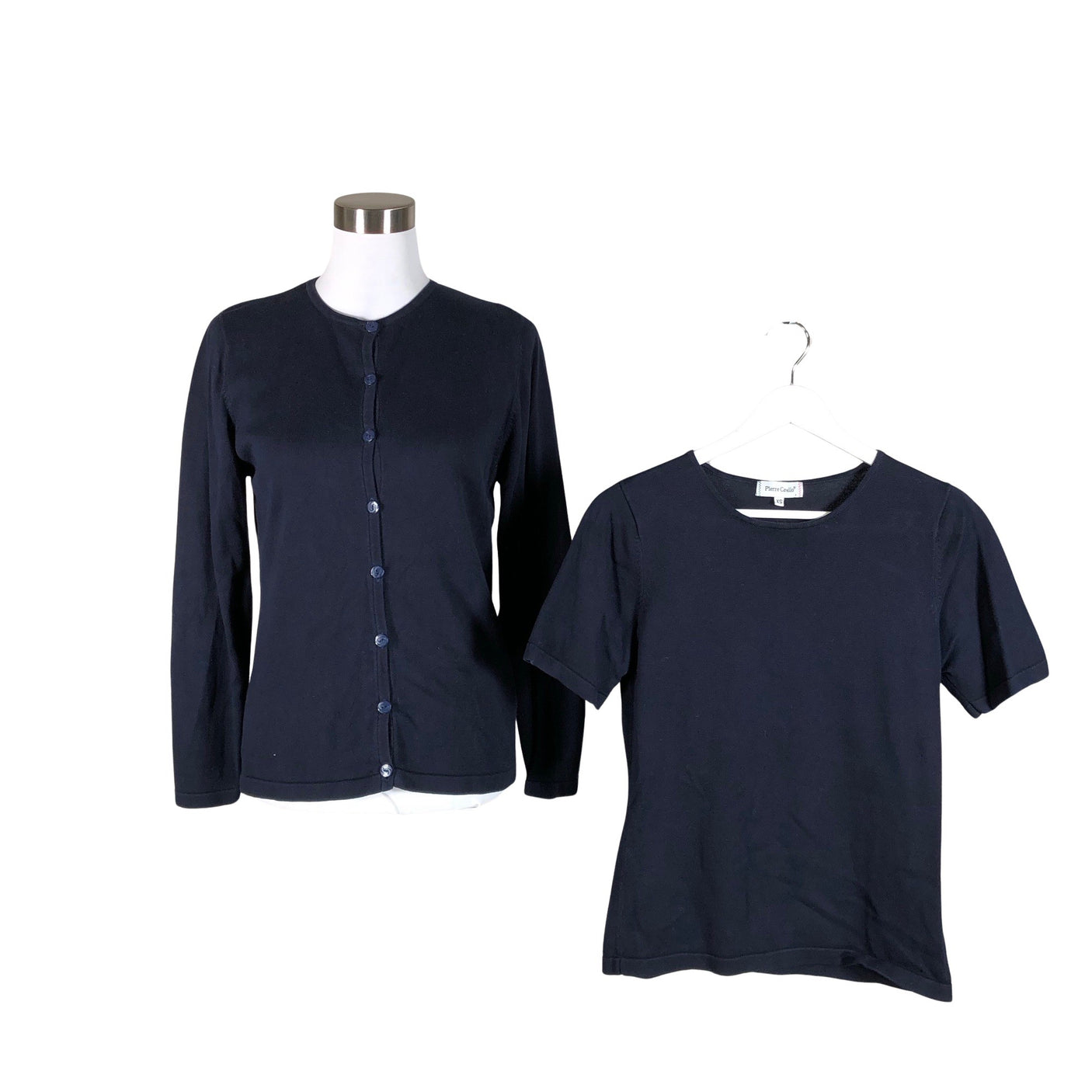 Unisex Pierre Cavallo - Cardigan, size 36 - Blue (1)