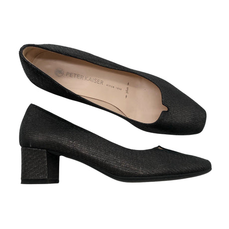 Unisex Peter Kaiser - Evening high heels, size 39 - Gray ()