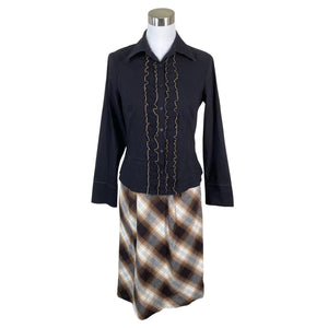 Unisex Bastion - Dress, size 40 - Brown (1)