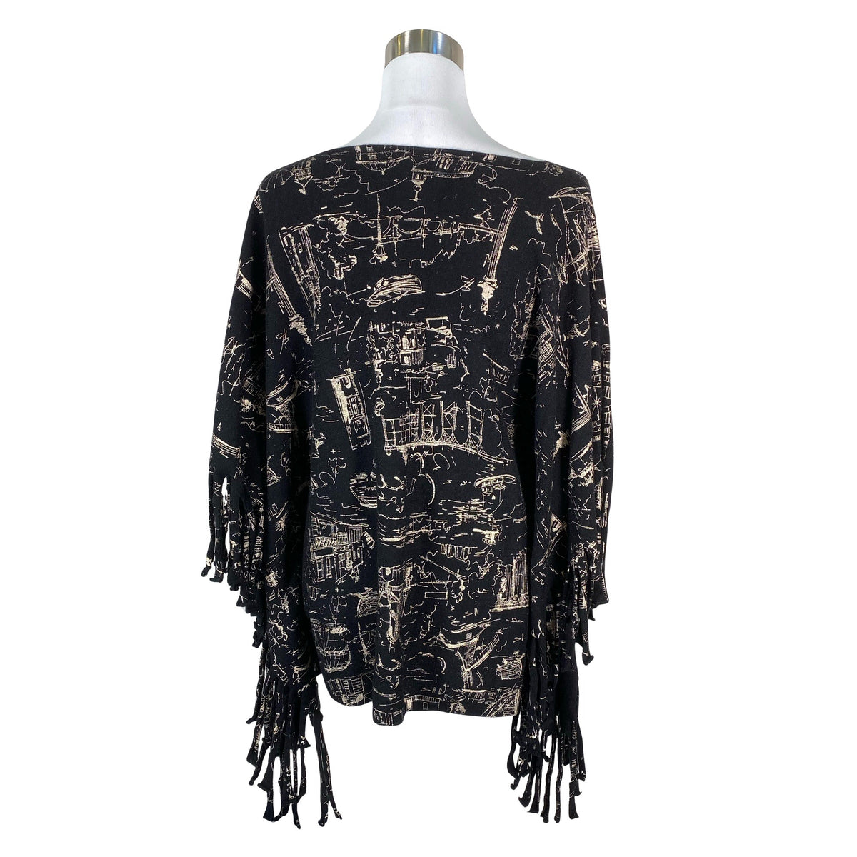 Unisex Interdee - Sweater, size 40 - Black (2)