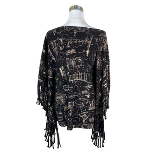 Unisex Interdee - Sweater, size 40 - Black (2)