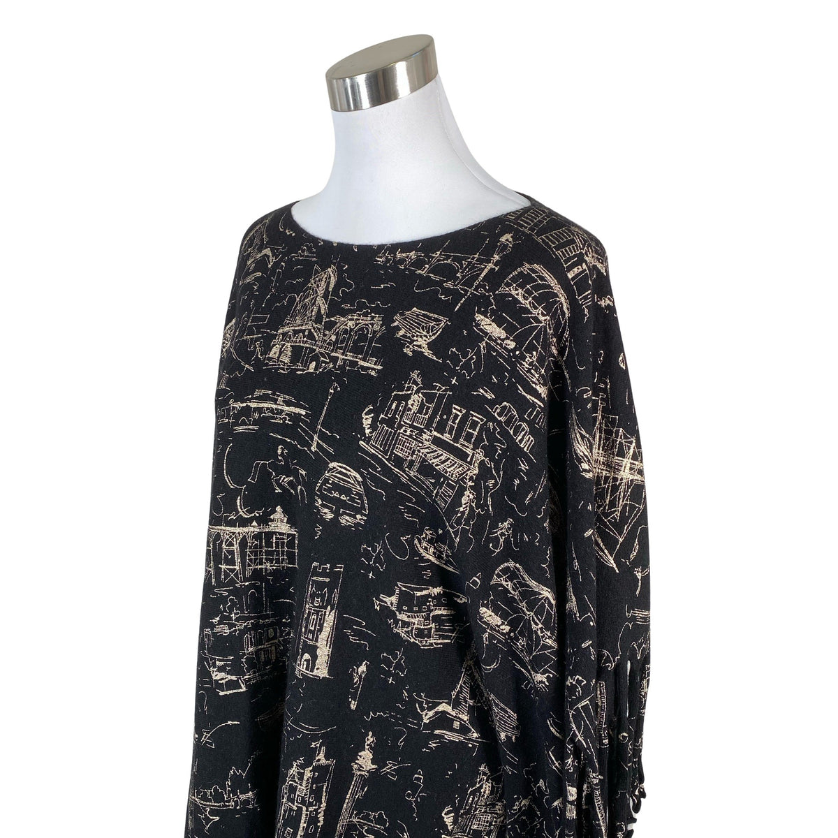 Unisex Interdee - Sweater, size 40 - Black (3)