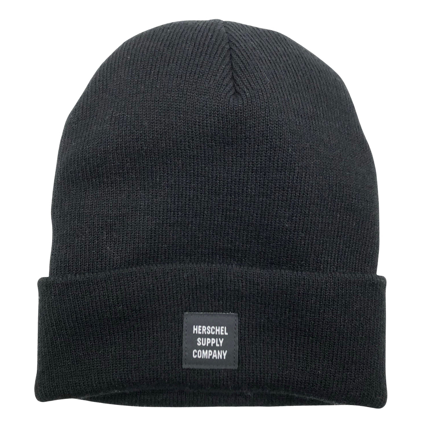 Unisex Herschel - Lightweight beanie, size 52 - 54 cm - Black (1)
