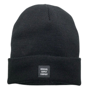 Unisex Herschel - Lightweight beanie, size 52 - 54 cm - Black (1)