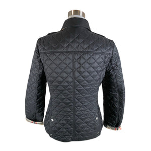 Unisex Burberry Brit - Quilted jacket, size 38 - Black (2)