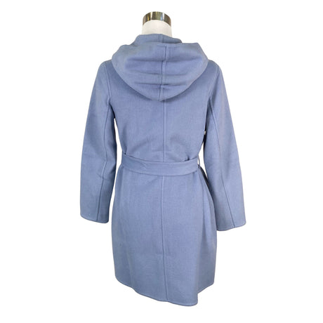 Unisex Uniqlo - Wool coat, size 34 - Light blue (2)
