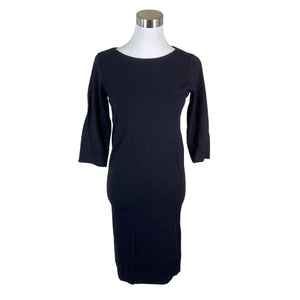 Unisex Nanso - Tricot dress, size 34 - Black (1)