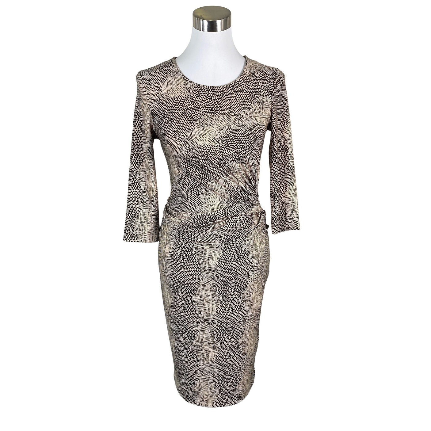 Unisex InWear - Tricot dress, size 34 - Beige (1)