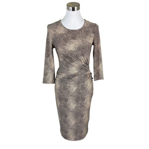 Unisex InWear - Tricot dress, size 34 - Beige (1)