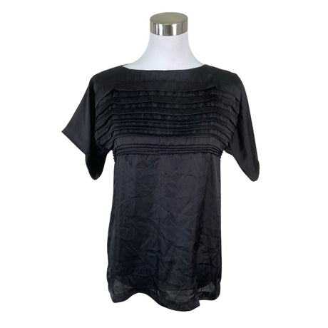 Unisex Hugo Boss - Short-sleeved blouse, size 38 - Black ()