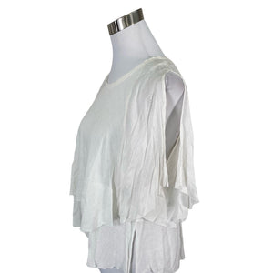 Unisex IRO - Short-sleeved blouse, size 38 - Natural white (3)