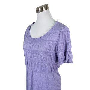 Unisex Odd Molly - Knit dress, size 38 - Violet (3)