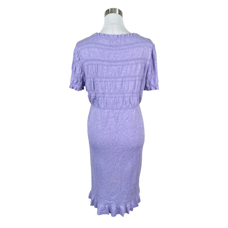 Unisex Odd Molly - Knit dress, size 38 - Violet (2)