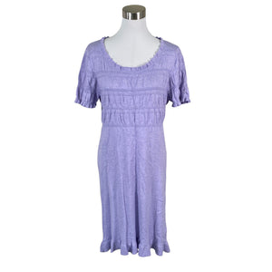 Unisex Odd Molly - Knit dress, size 38 - Violet (1)