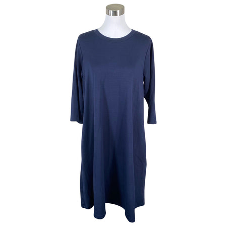 Unisex Soyaconcept - Tricot dress, size 38 - Blue ()