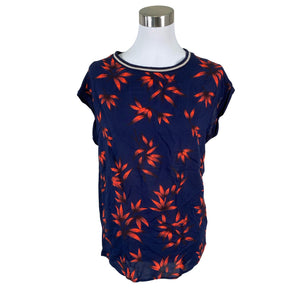 Unisex Saint Tropez - Top, size 40 - Blue (1)