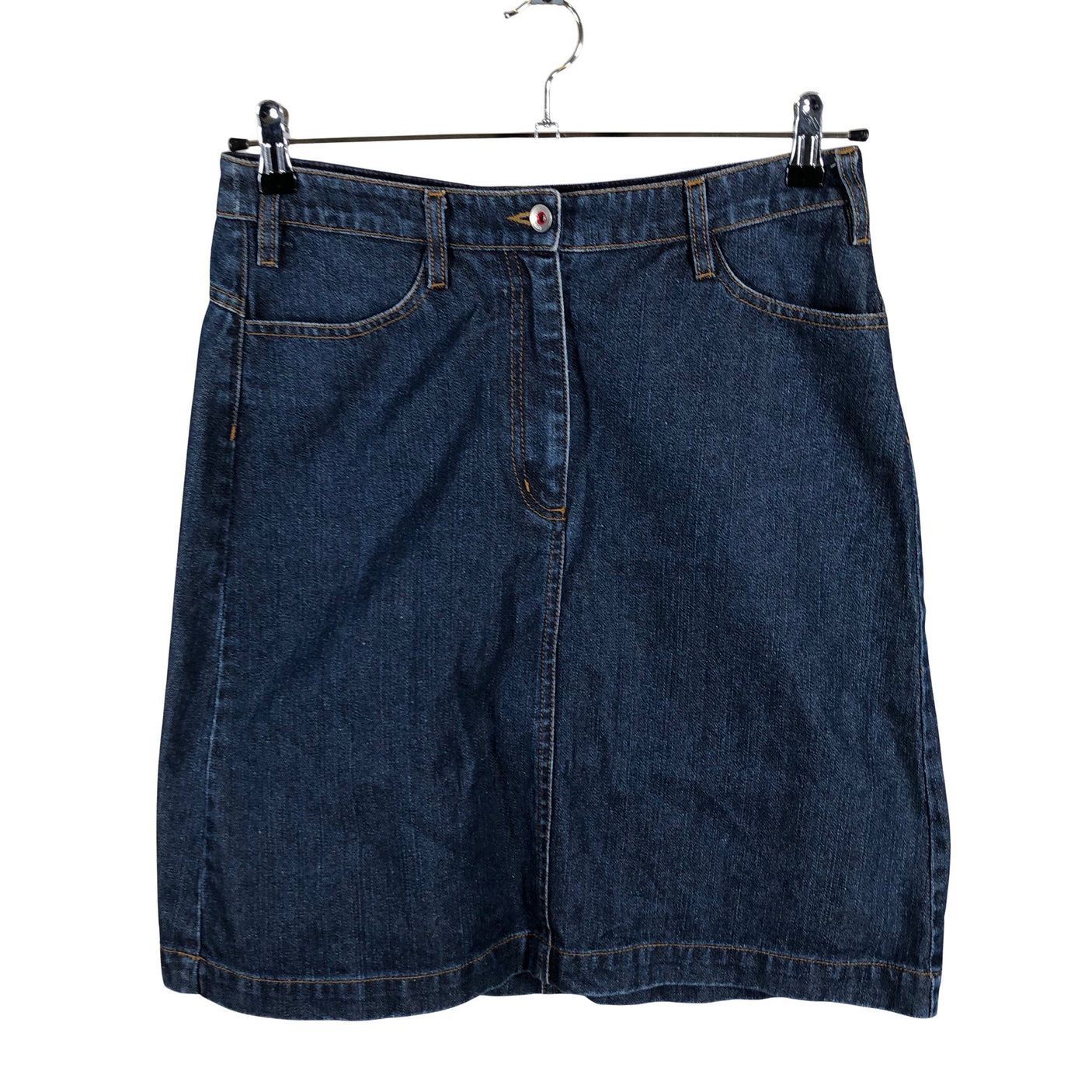 Unisex Cross - Denim skirt, size 38 - Blue (1)