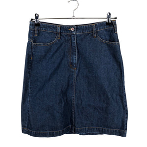Unisex Cross - Denim skirt, size 38 - Blue (1)