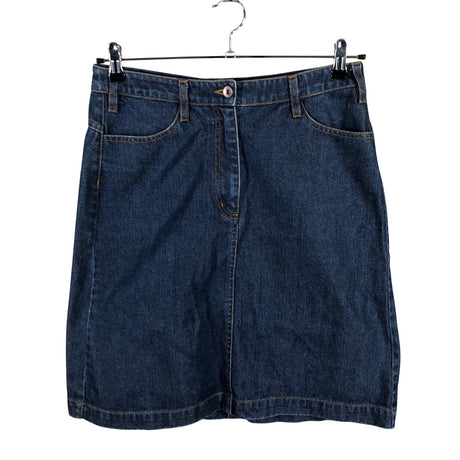 Unisex Cross - Denim skirt, size 38 - Blue ()